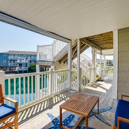 Sunny Condo - Private Ocean Isle Beach Access! Exterior photo