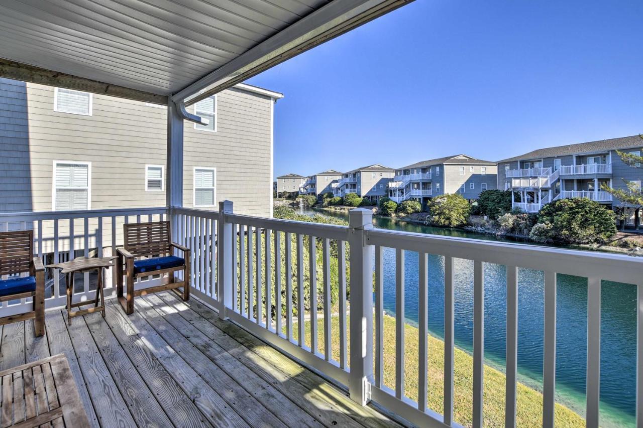 Sunny Condo - Private Ocean Isle Beach Access! Exterior photo