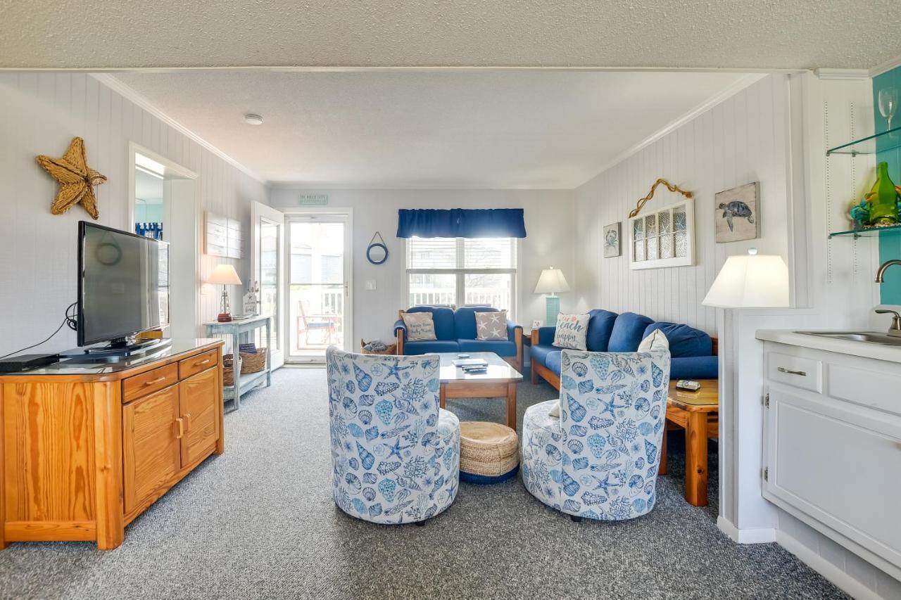 Sunny Condo - Private Ocean Isle Beach Access! Exterior photo