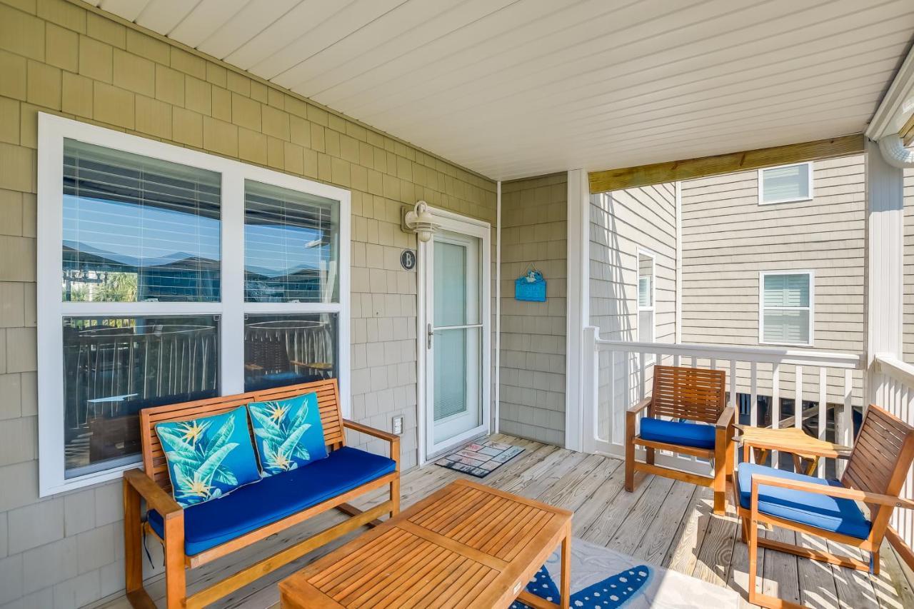 Sunny Condo - Private Ocean Isle Beach Access! Exterior photo