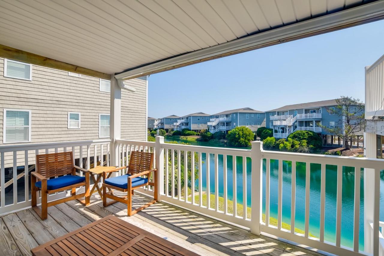Sunny Condo - Private Ocean Isle Beach Access! Exterior photo