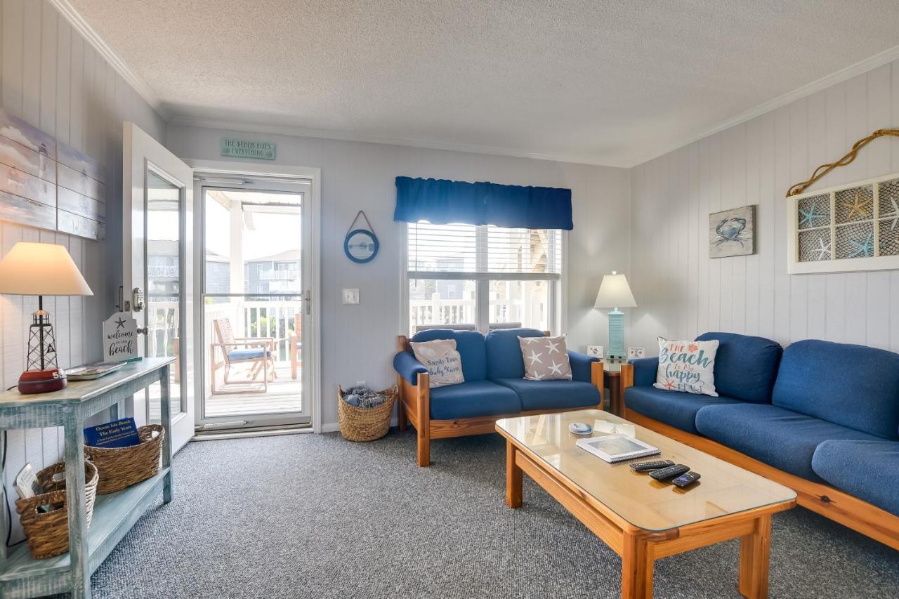 Sunny Condo - Private Ocean Isle Beach Access! Exterior photo