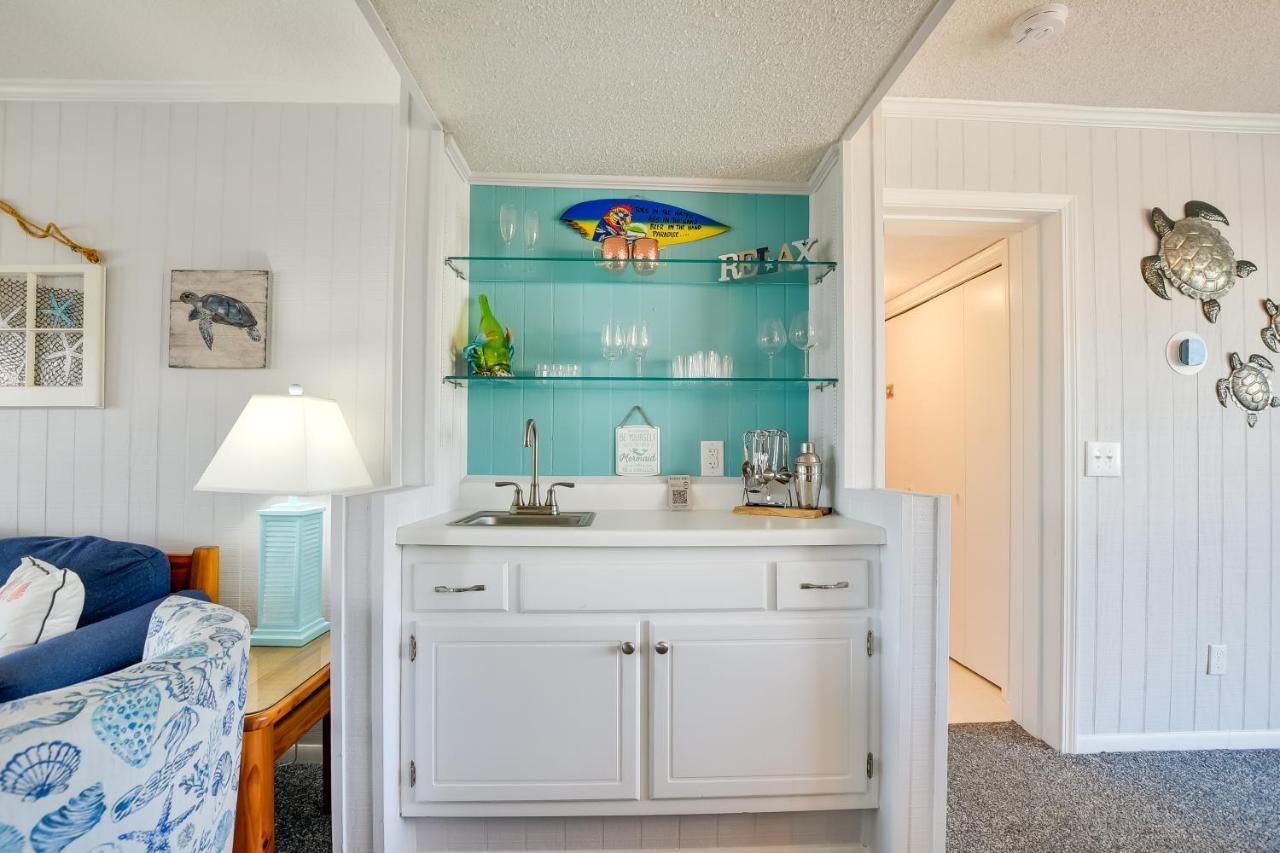 Sunny Condo - Private Ocean Isle Beach Access! Exterior photo